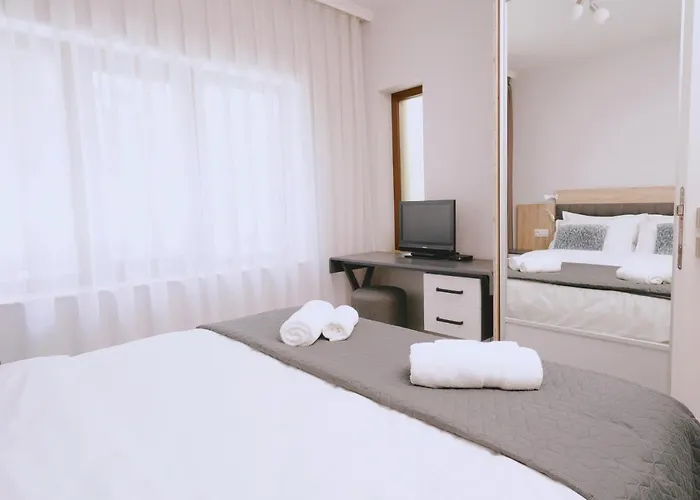 アパート Centre - Two Bedroom ヴァルナ