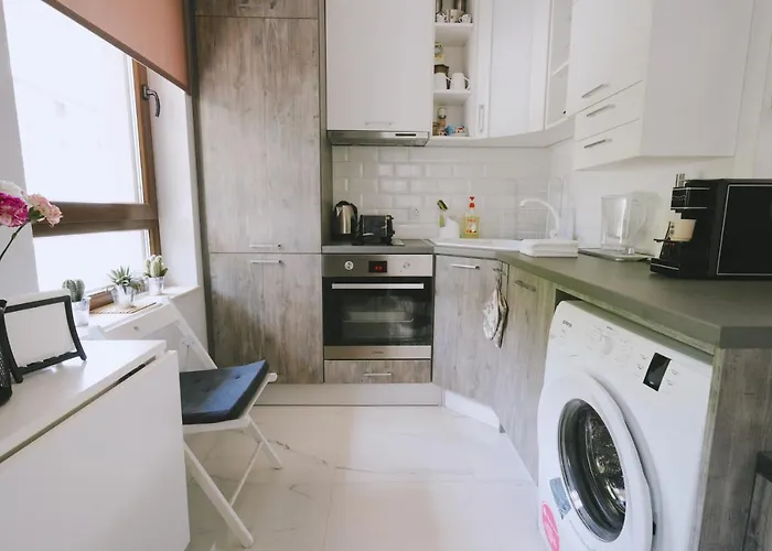 דירה Centre - Two Bedroom וארנה